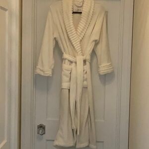 Cozy Cream Robe